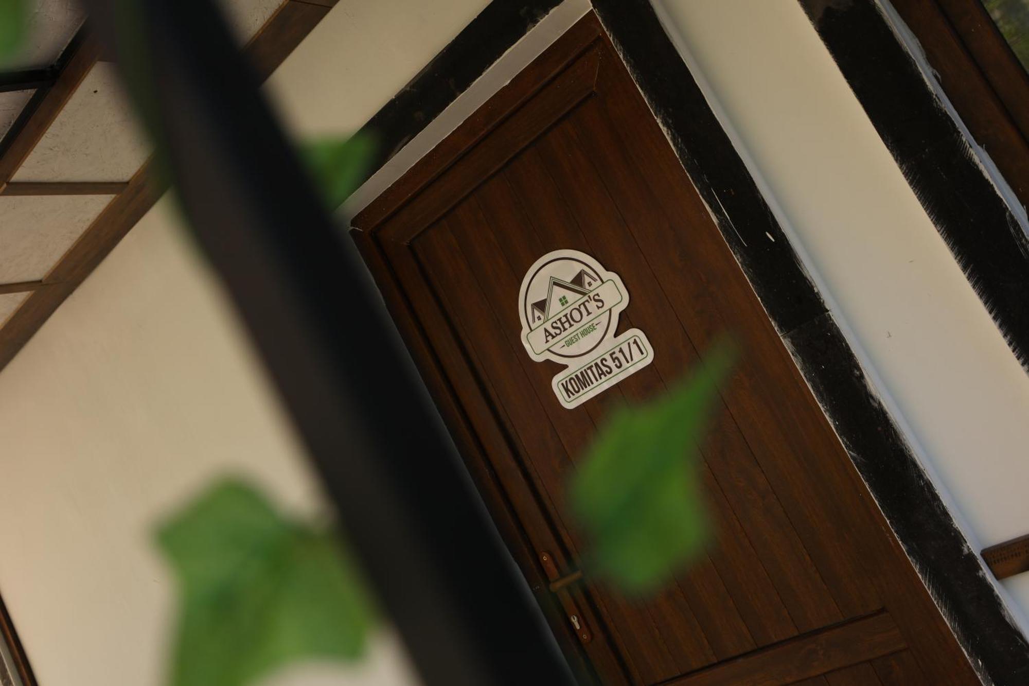 Hotel U Ashota Erivan Exterior foto