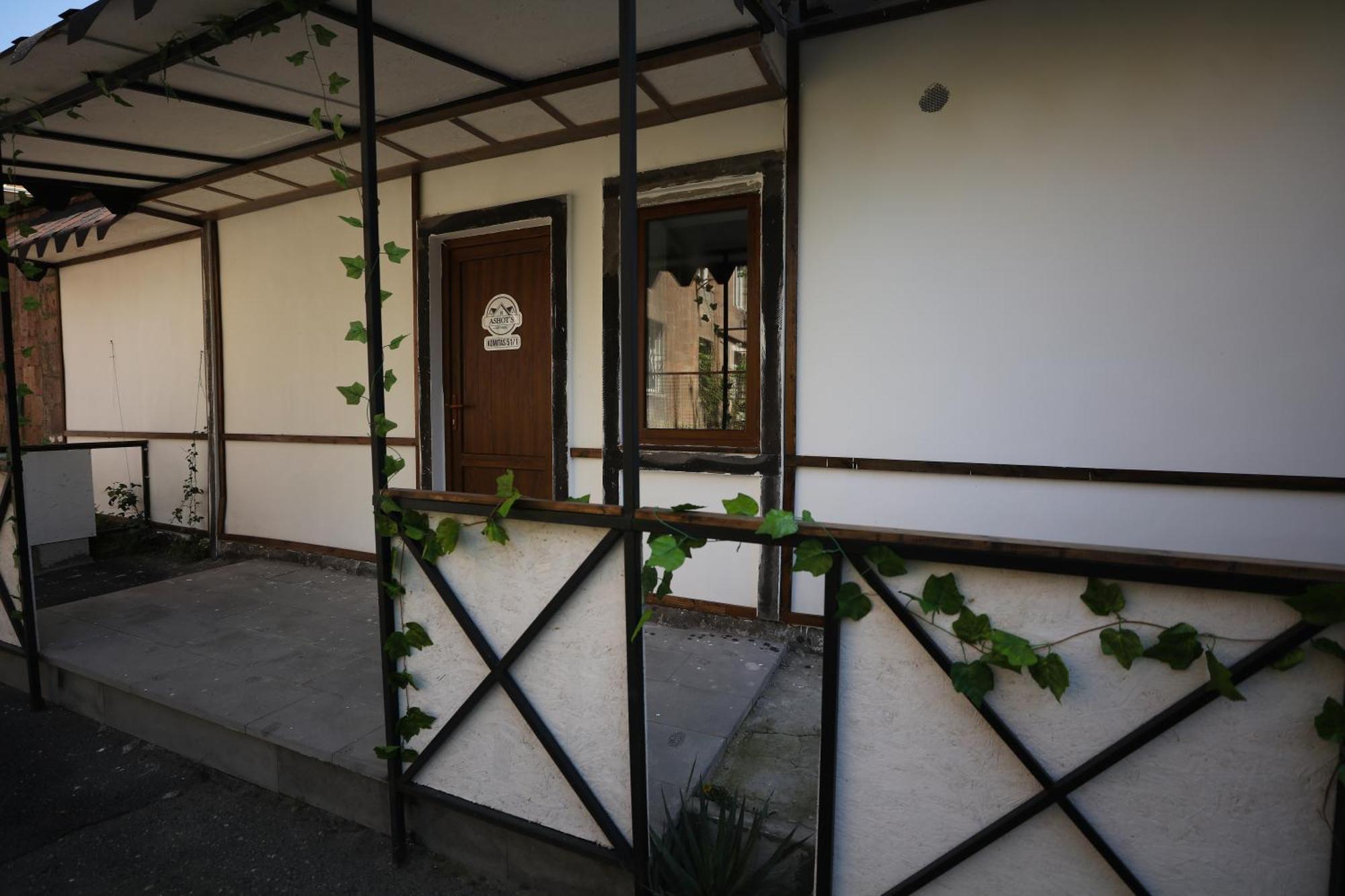 Hotel U Ashota Erivan Exterior foto
