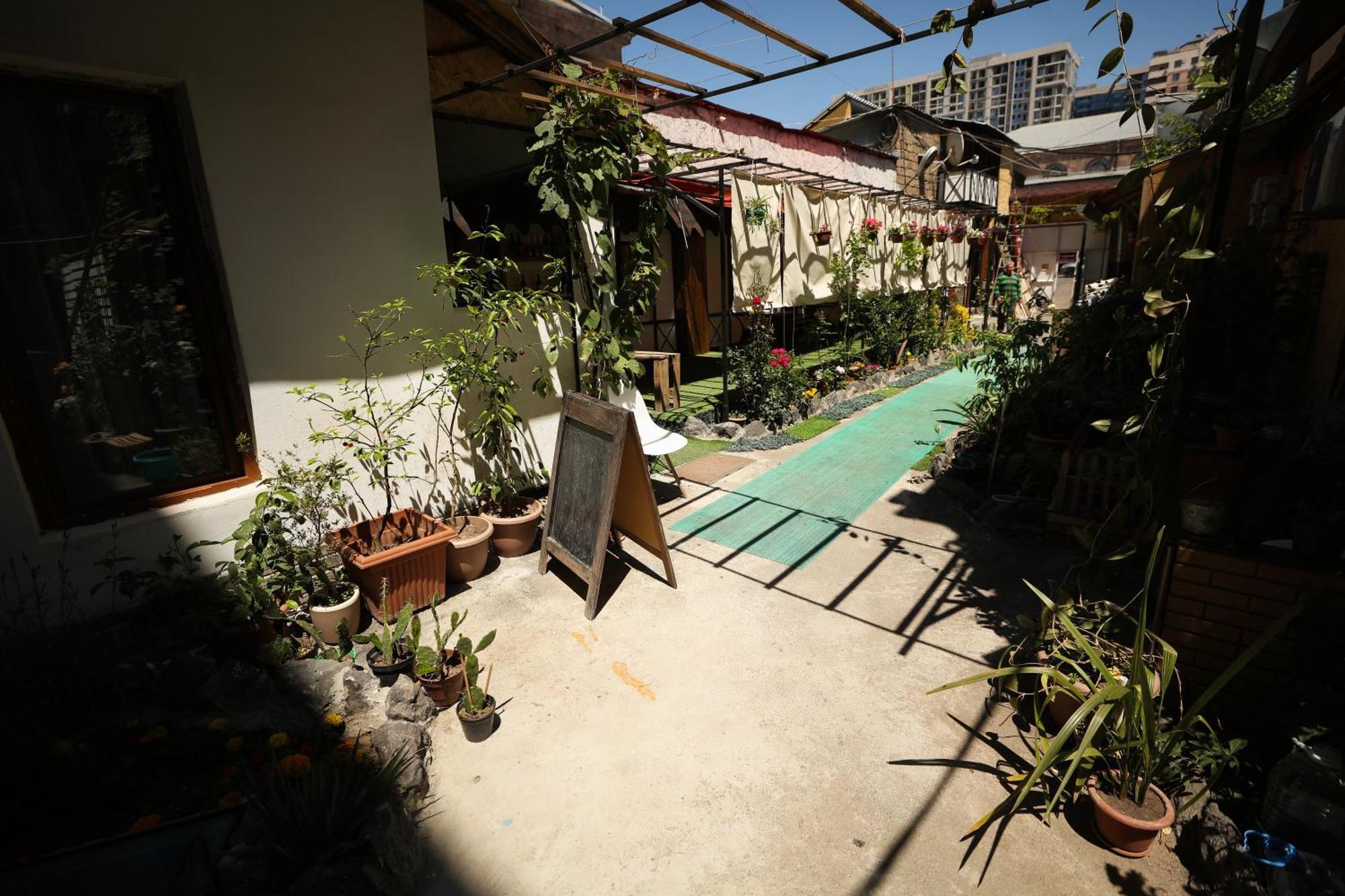 Hotel U Ashota Erivan Exterior foto