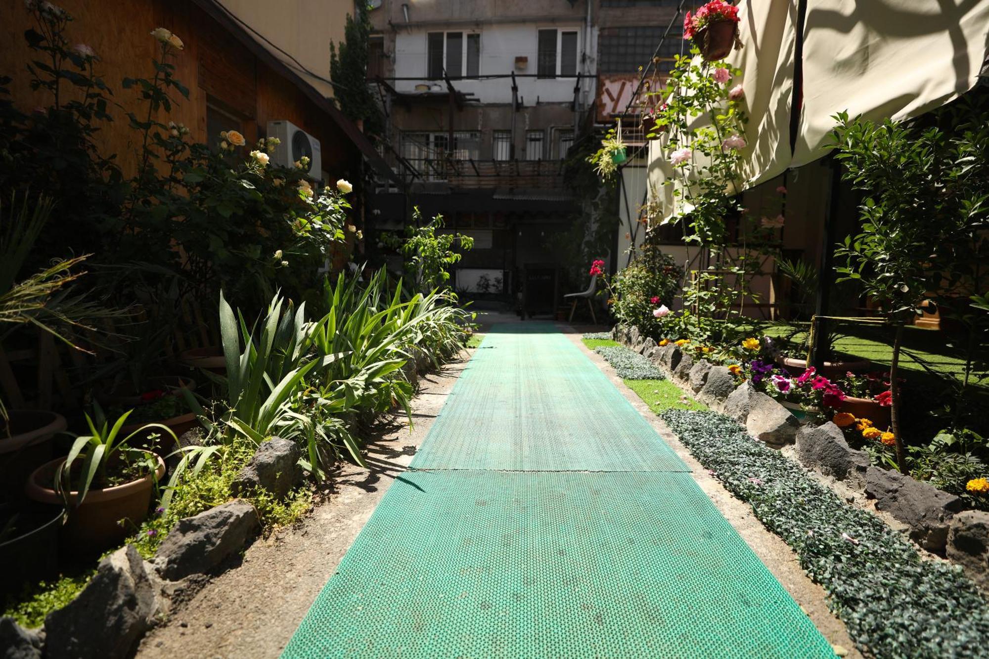 Hotel U Ashota Erivan Exterior foto