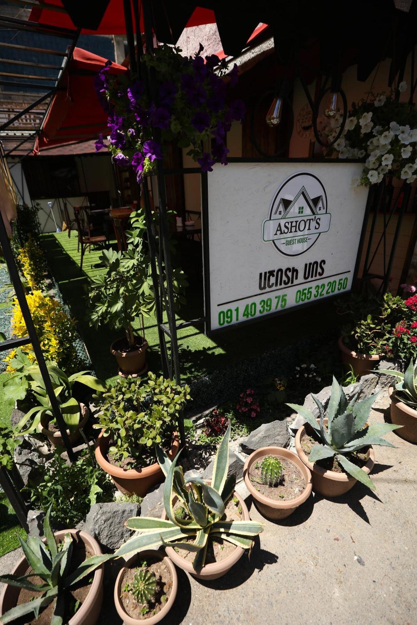 Hotel U Ashota Erivan Exterior foto