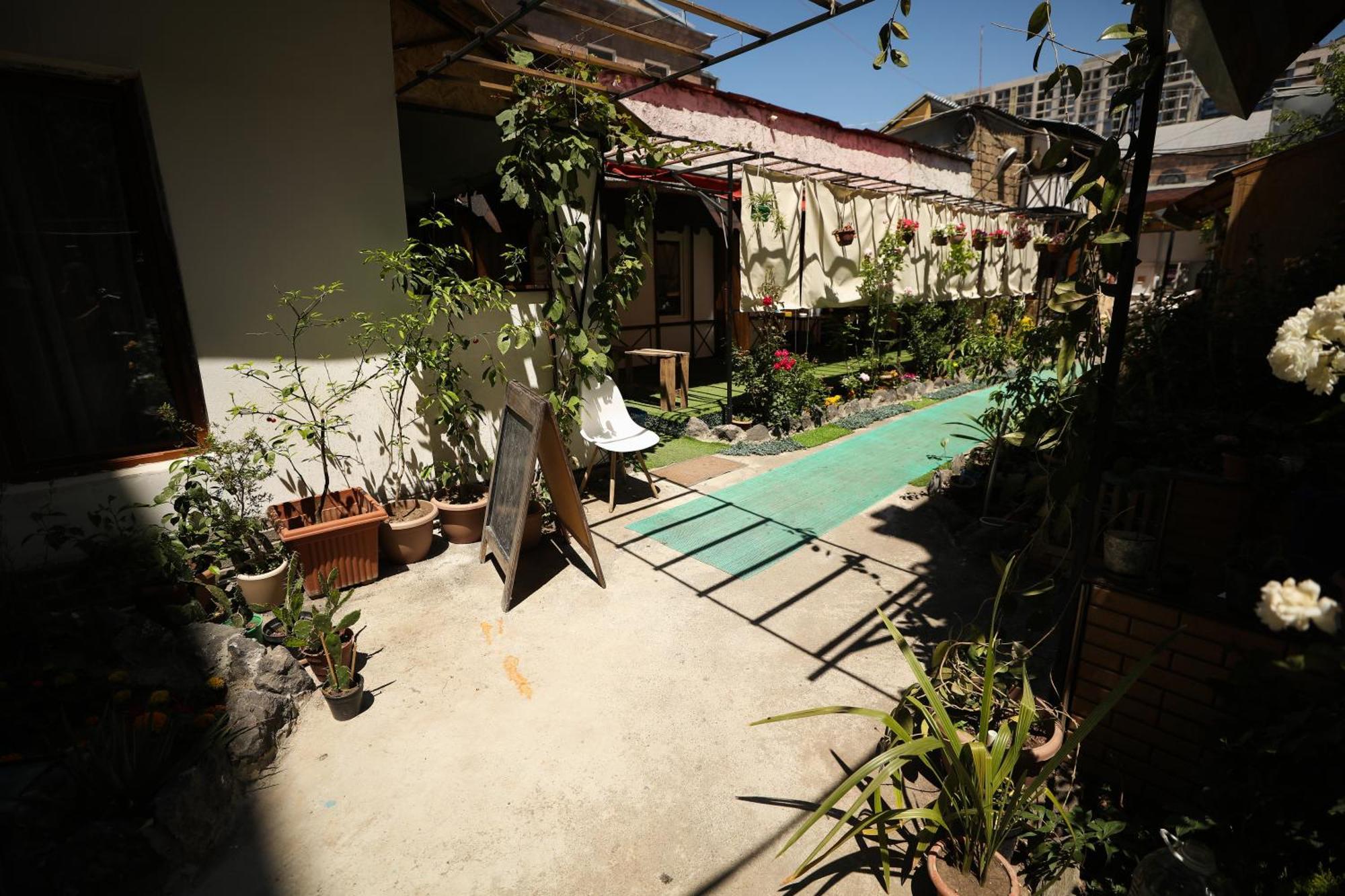 Hotel U Ashota Erivan Exterior foto